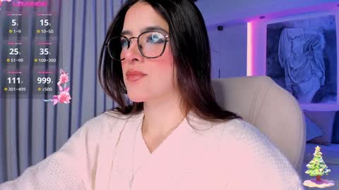 NATHALIE online show from December 3, 3:20 am