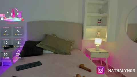 NATHALY  online show from September 15, 10:48 am