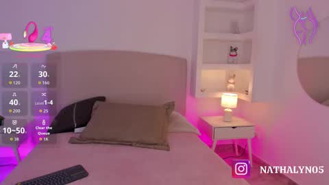 NATHALY  online show from September 22, 10:39 am