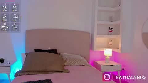 NATHALY  online show from October 17, 10:40 am