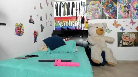 Snapshot of nathan_sanchez chatting on January 1, 1:37 am Nathan online show from January 1, 1:37 am