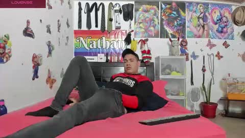 Snapshot of nathan_sanchez chatting on October 14, 7:31 am Nathan online show from October 14, 7:31 am