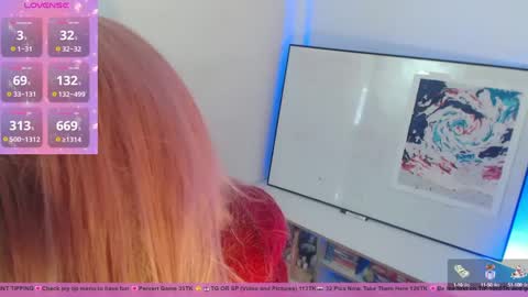 Snapshot of nathy_rock chatting on October 13, 9:15 pm Nathalia online show from October 13, 9:15 pm