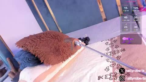 Snapshot of natty_roberts_ chatting on October 1, 11:55 pm Natty online show from October 1, 11:55 pm