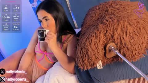 Natty online show from October 23, 11:14 pm