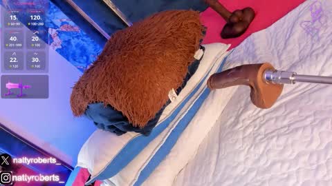 Natty online show from October 29, 10:11 pm