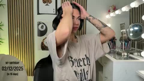 Snapshot of nattywithoutdaddy chatting on November 16, 8:09 am NATTY FIERROS online show from November 16, 8:09 am