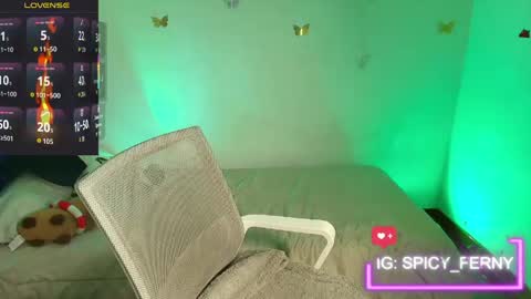 Fernanda online show from April 18, 7:29 pm