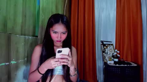 Snapshot of naughty_asian669 chatting on November 22, 6:01 am Melody slut online show from November 22, 6:01 am