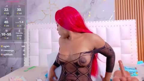 Snapshot of naughty_ebonyy chatting on November 12, 3:07 am SASHA online show from November 12, 3:07 am