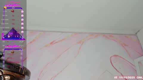 lizeth  online show from October 11, 6:28 pm