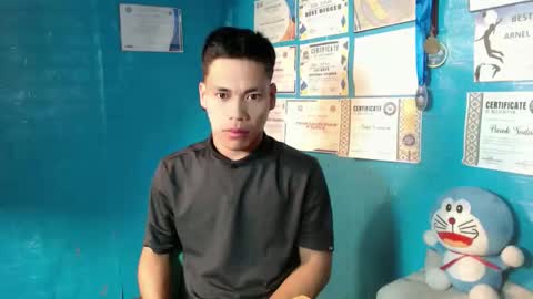 Snapshot of naughtyfuck_boy chatting on October 26, 1:55 am naughtyfuck_boy online show from October 26, 1:55 am