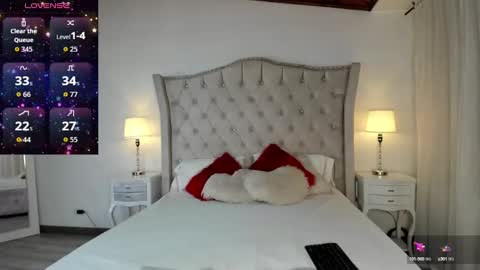 Snapshot of naughtykitty4 chatting on October 4, 10:19 pm Scarlett online show from October 4, 10:19 pm