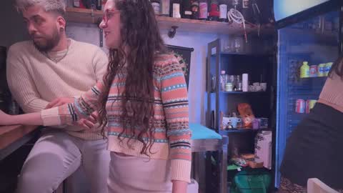 Snapshot of naughtyluxe chatting on January 11, 7:38 pm ANDREA STEPH MIKE online show from January 11, 7:38 pm