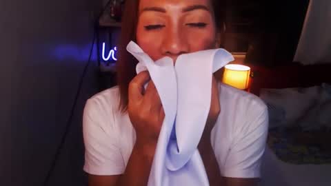 Snapshot of naugthy_hot_janna chatting on October 21, 5:57 pm Janna Mae online show from October 21, 5:57 pm