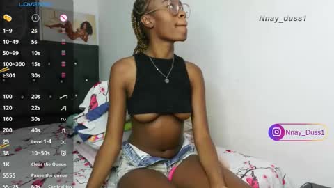 Snapshot of nayah_dussa1 chatting on November 11, 4:01 am Vane broadcast 6 pm to 1 am Colombia time online show from November 11, 4:01 am