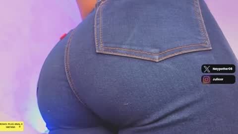 Snapshot of naylapot_ chatting on January 23, 11:15 am Juli online show from January 23, 11:15 am