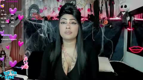 Snapshot of nekomisaki chatting on October 26, 11:49 am Miah online show from October 26, 11:49 am