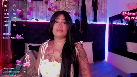 Snapshot of nekomisaki chatting on November 28, 12:08 pm Miah online show from November 28, 12:08 pm