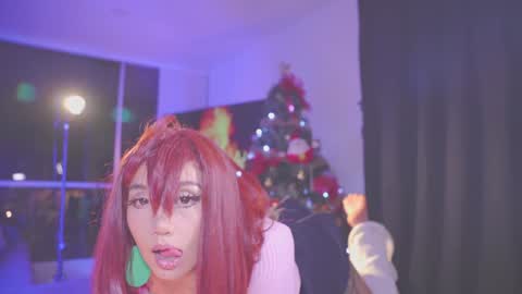 Snapshot of nekyra_san chatting on December 21, 12:31 am Mely  Birthday party saturday night BYO online show from December 21, 12:31 am