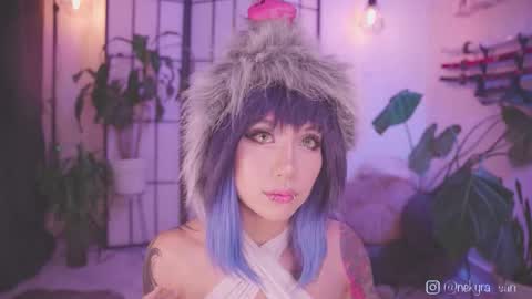 Snapshot of nekyra_san chatting on September 14, 12:32 am Mely  Birthday party saturday night BYO online show from September 14, 12:32 am