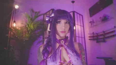 Snapshot of nekyra_san chatting on September 28, 12:38 am Mely  Birthday party saturday night BYO online show from September 28, 12:38 am