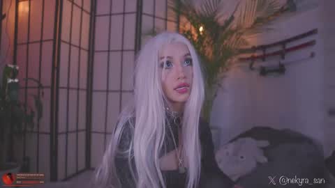 Snapshot of nekyra_san chatting on October 18, 12:02 am Mely  Birthday party saturday night BYO online show from October 18, 12:02 am