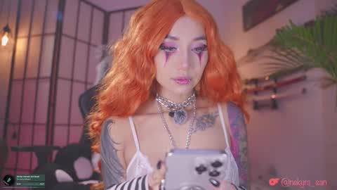 Snapshot of nekyra_san chatting on October 24, 12:41 am Mely  Birthday party saturday night BYO online show from October 24, 12:41 am