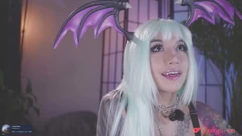 Snapshot of nekyra_san chatting on October 26, 12:49 am Mely Birthday party saturday night BYO online show from October 26, 12:49 am