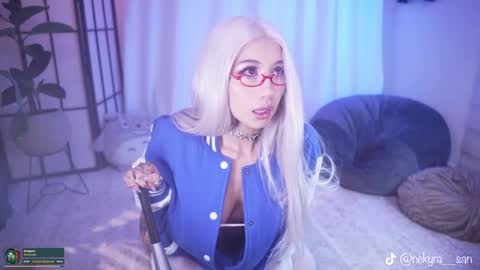 Snapshot of nekyra_san chatting on November 9, 12:09 am Mely Birthday party saturday night BYO online show from November 9, 12:09 am