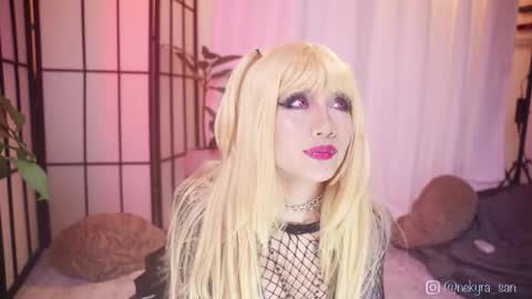 Snapshot of nekyra_san chatting on November 15, 12:30 am Mely Birthday party saturday night BYO online show from November 15, 12:30 am