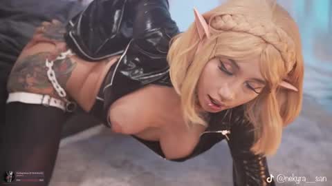 Snapshot of nekyra_san chatting on November 16, 12:49 am Mely Birthday party saturday night BYO online show from November 16, 12:49 am