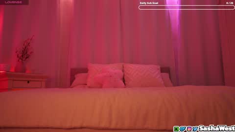 Sasha West online show from January 14, 2:19 am