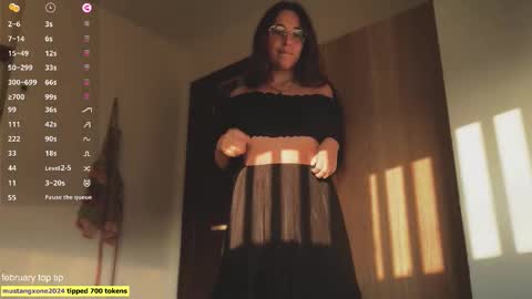 Riley online show from February 23, 10:01 am