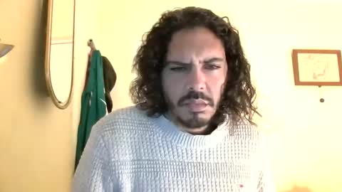 Snapshot of nesptunes85 chatting on December 14, 8:35 pm Michael online show from December 14, 8:35 pm