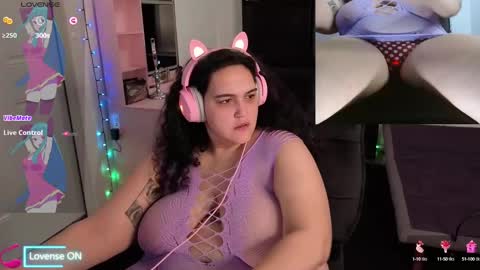 Snapshot of nevermakeawish chatting on February 5, 3:45 am Wishs Playground online show from February 5, 3:45 am