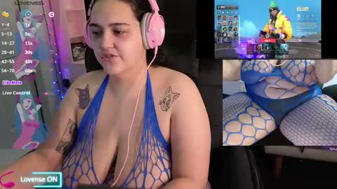 Snapshot of nevermakeawish chatting on February 7, 7:27 pm Wishs Playground online show from February 7, 7:27 pm