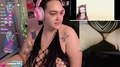 Snapshot of nevermakeawish chatting on February 21, 6:37 pm Wishs Playground online show from February 21, 6:37 pm