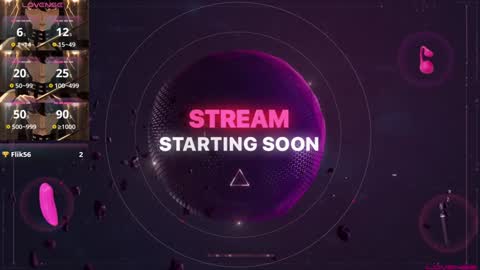 New Account Jade Delux online show from December 9, 8:44 pm