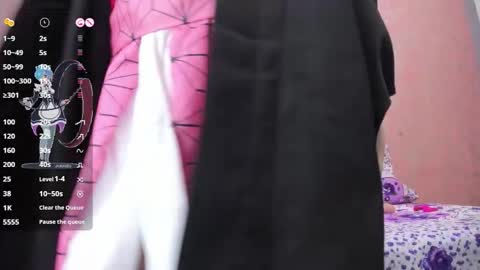 NEZUKO MITSURI online show from November 17, 6:14 pm