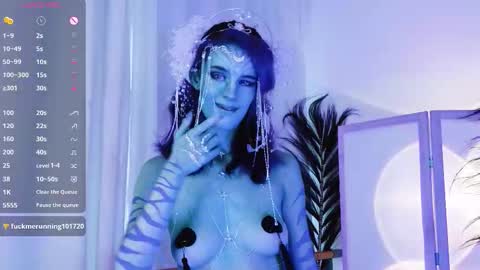 Snapshot of nicavelvet chatting on November 21, 7:51 am Auralana online show from November 21, 7:51 am