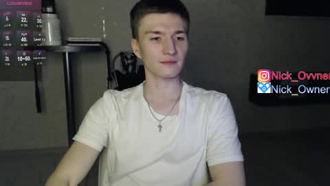 Snapshot of nick_owner chatting on March 1, 11:15 pm Nick online show from March 1, 11:15 pm