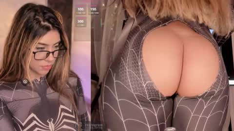 Snapshot of nickky__ chatting on February 2, 3:27 am Nicky online show from February 2, 3:27 am