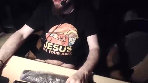 Thomas Jefferson online show from November 24, 6:07 pm