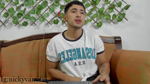 nicky online show from January 2, 8:35 pm