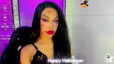 Snapshot of nickynoa chatting on November 1, 3:52 am Nicky online show from November 1, 3:52 am