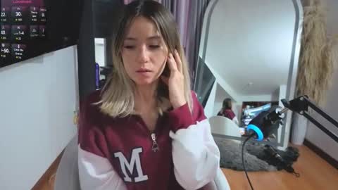 Snapshot of nickywindsor chatting on November 30, 10:03 pm Nicky online show from November 30, 10:03 pm