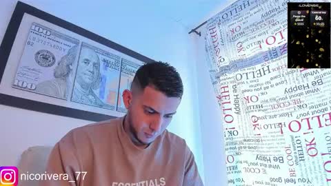 Nicolas online show from November 24, 12:05 pm