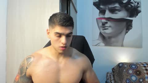 Andres online show from January 10, 11:18 pm