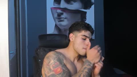 Andres online show from October 13, 11:38 pm